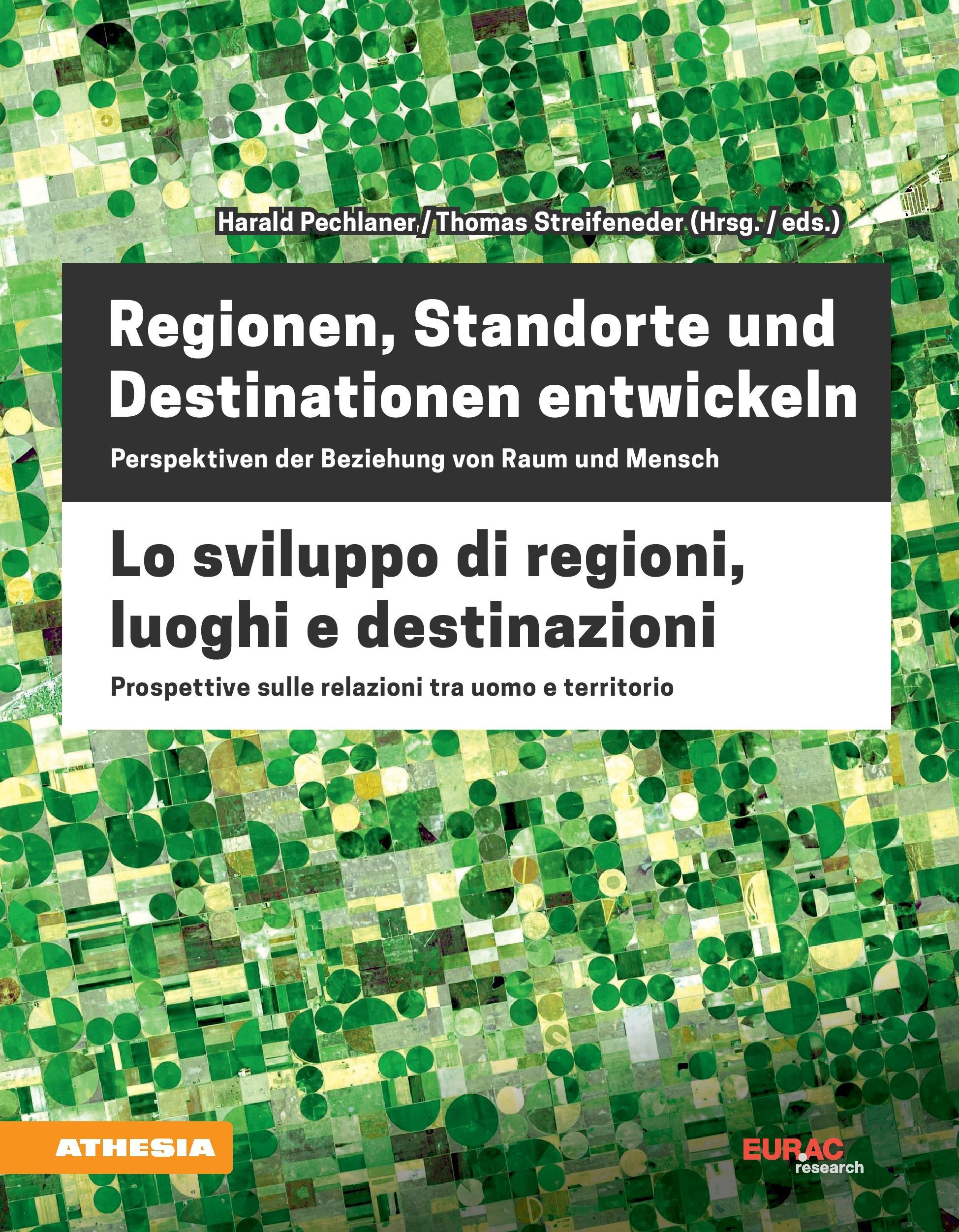 Vorderes Coverbild Regionen, Standorte und Destinationen entwickeln - Lo sviluppo di regioni, luoghi e destinazioni