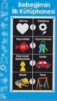 Vorderes Coverbild Bebegimin Ilk Kütüphanesi - Mavi 8 Kitap