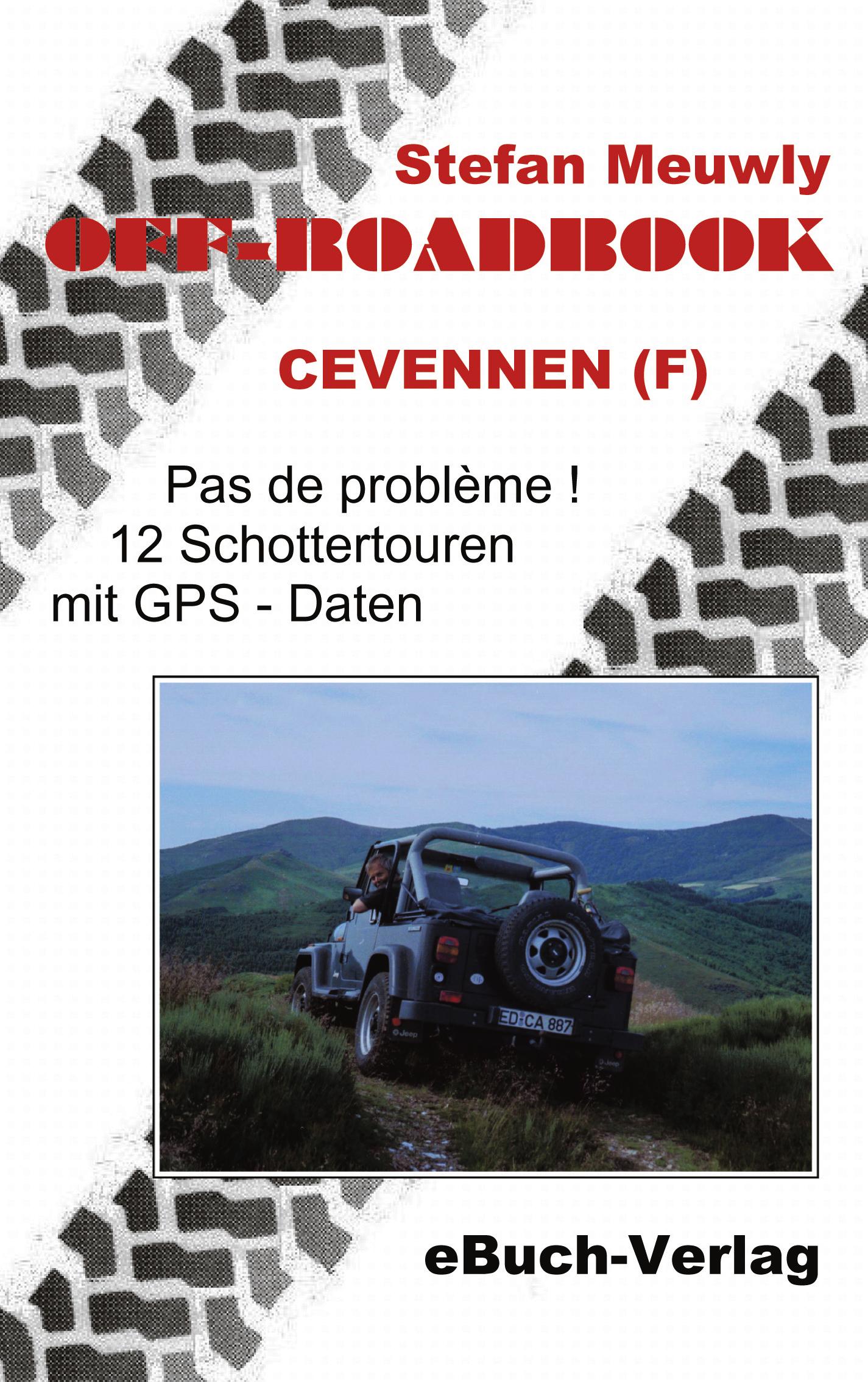 Vorderes Coverbild Off-Roadbook-Cevennen (F)
