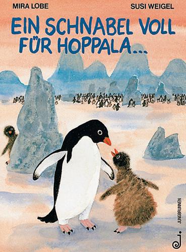 Vorderes Coverbild Ein Schnabel voll für Hoppala ...