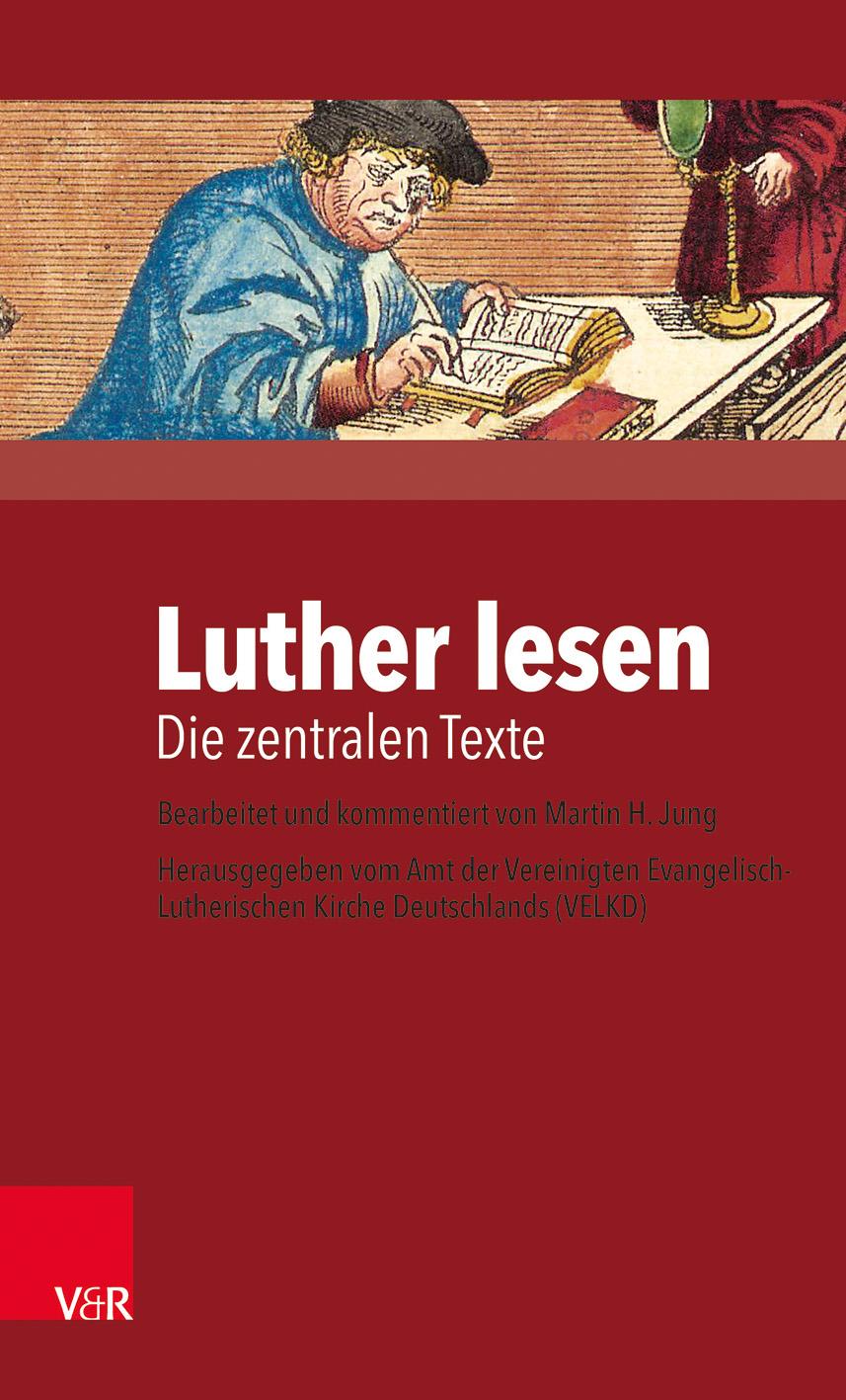 Vorderes Coverbild Luther lesen