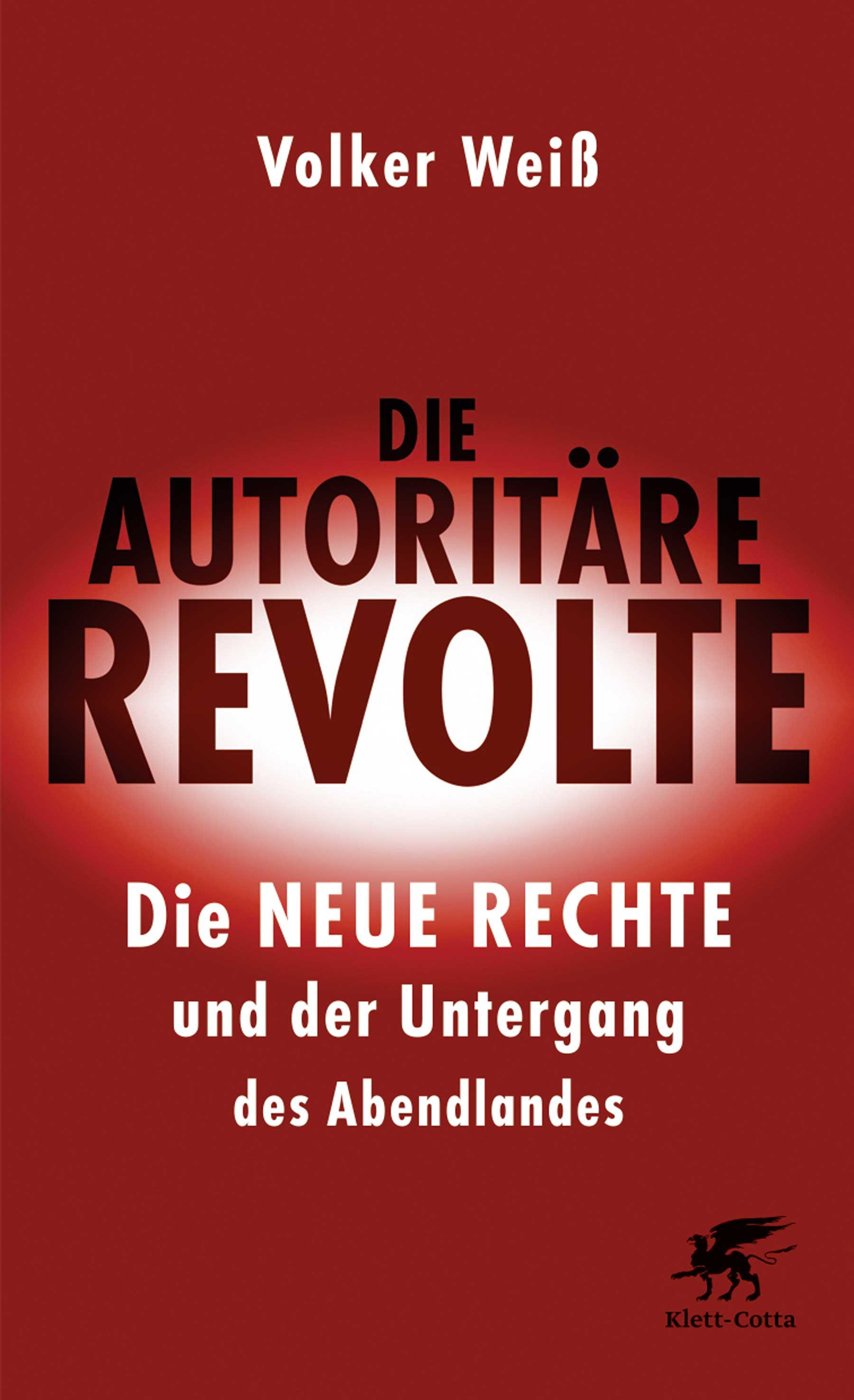 Vorderes Coverbild Die autoritäre Revolte