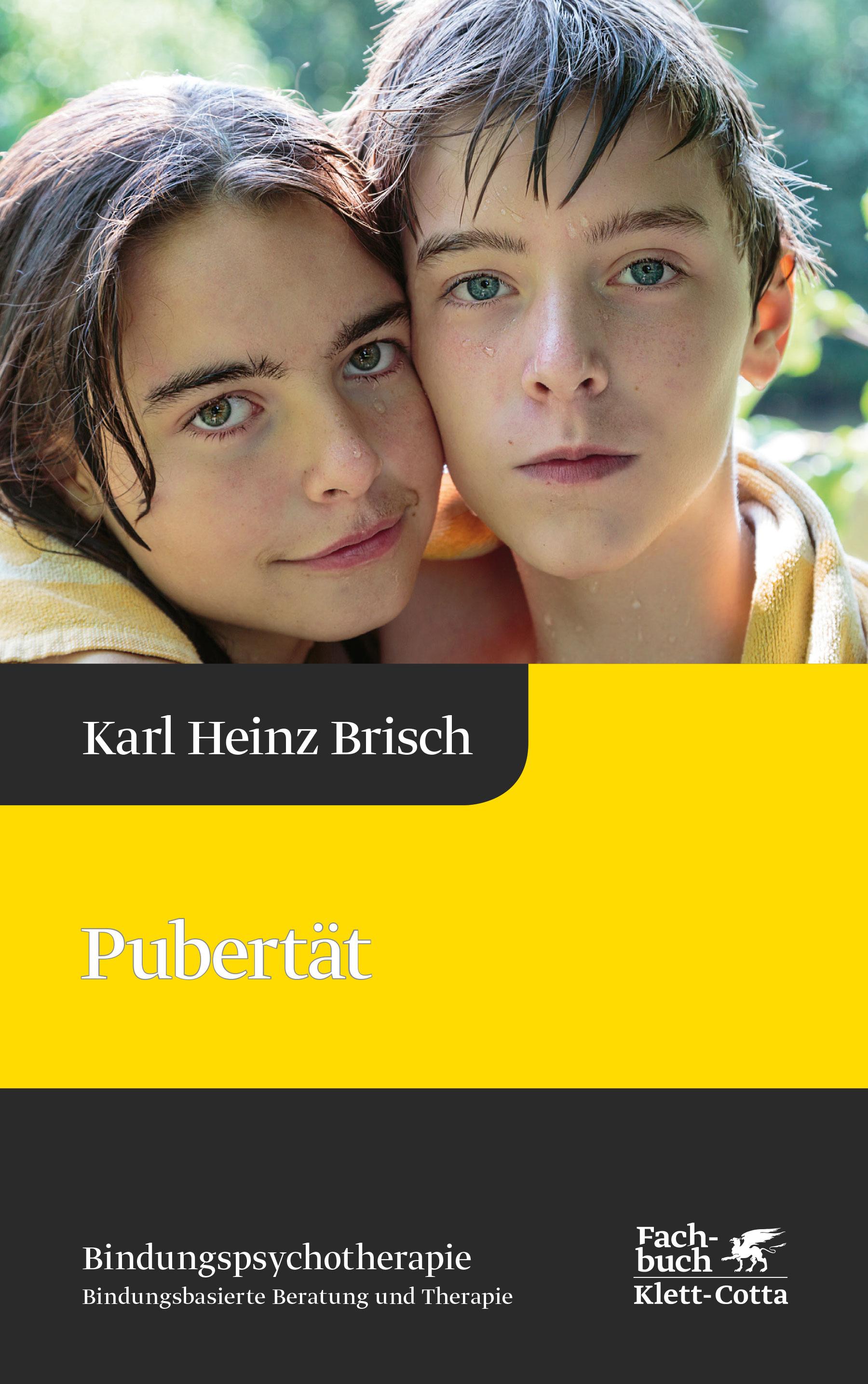 Vorderes Coverbild Pubertät (Bindungspsychotherapie)