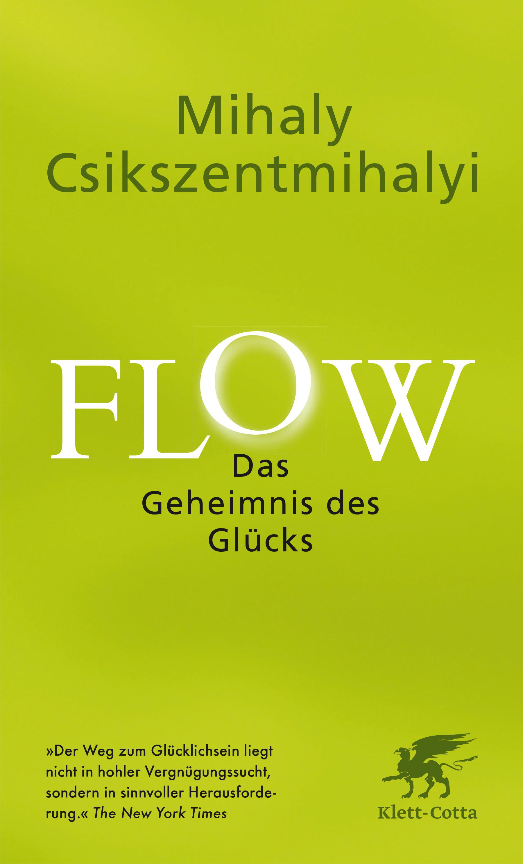 Vorderes Coverbild Flow. Das Geheimnis des Glücks