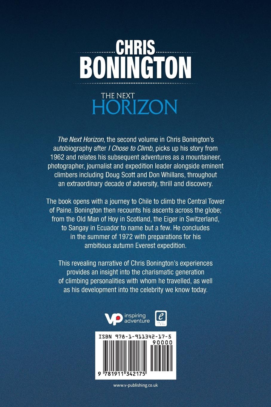 Rückseitencover The Next Horizon