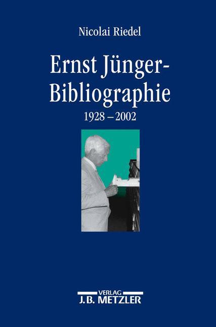 Vorderes Coverbild Ernst-Jünger-Bibliographie