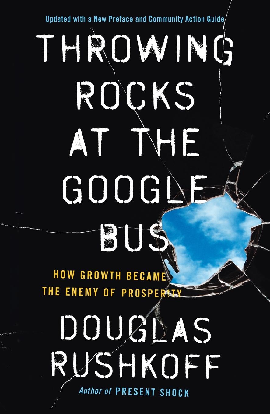 Vorderes Coverbild Throwing Rocks at the Google Bus