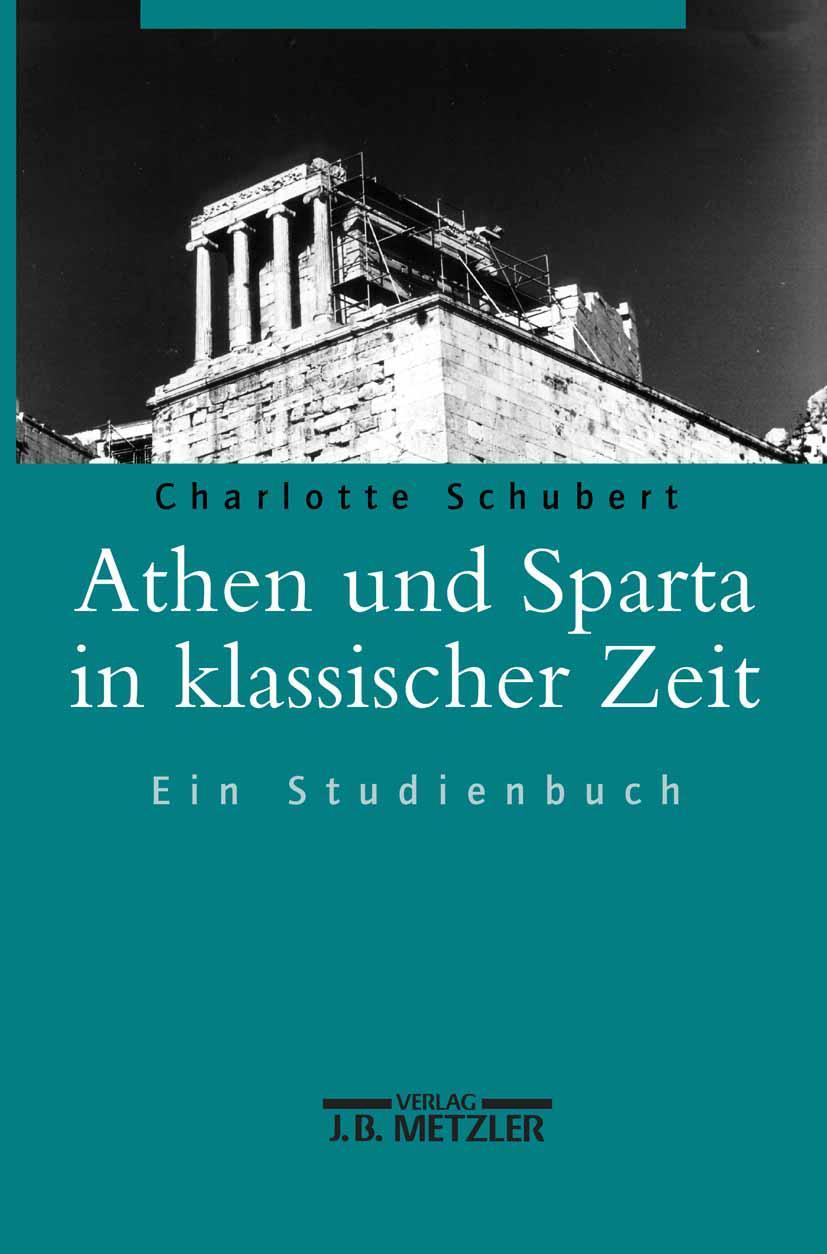Vorderes Coverbild Athen und Sparta in klassischer Zeit