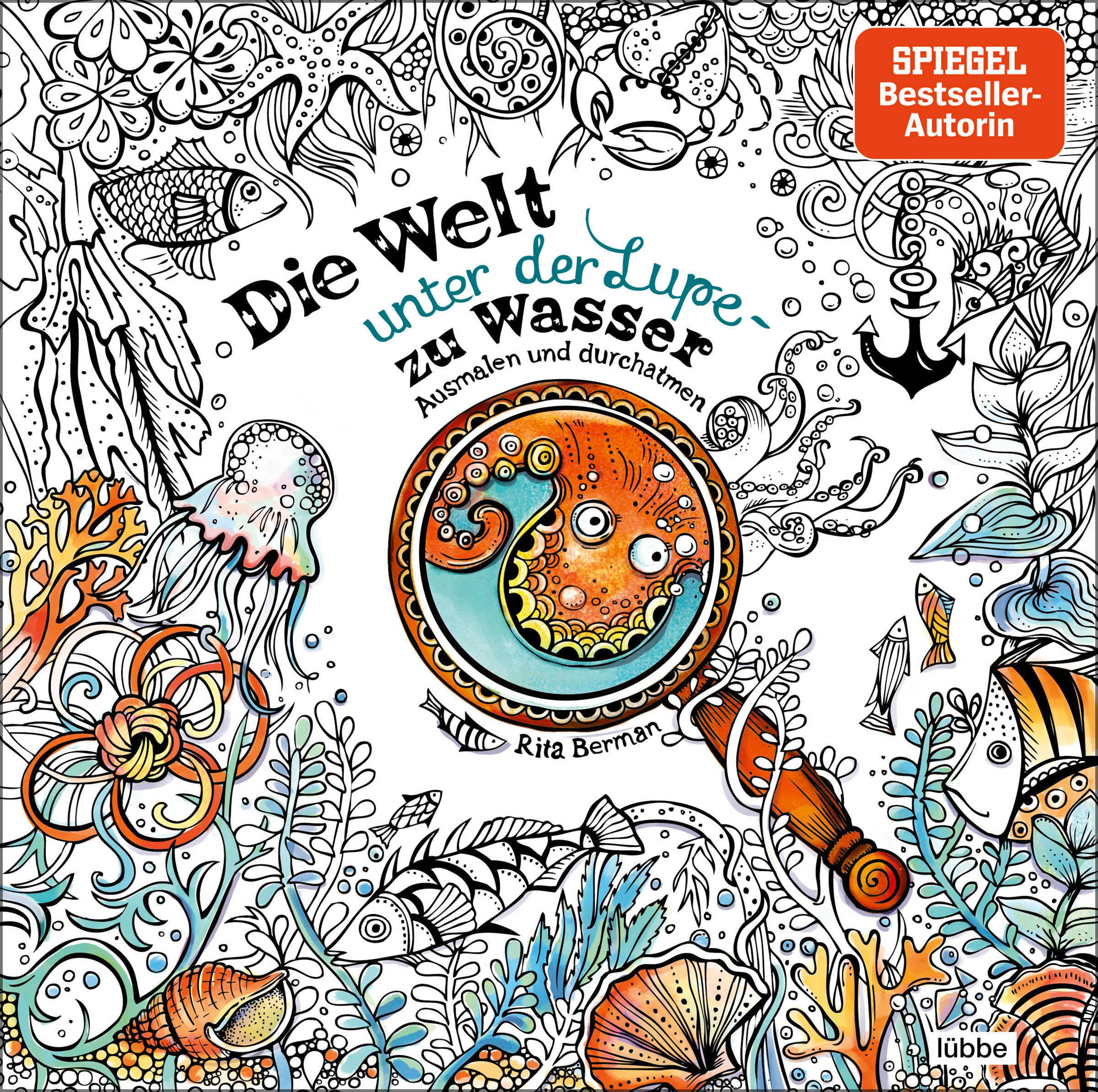 Vorderes Coverbild Die Welt unter der Lupe - zu Wasser
