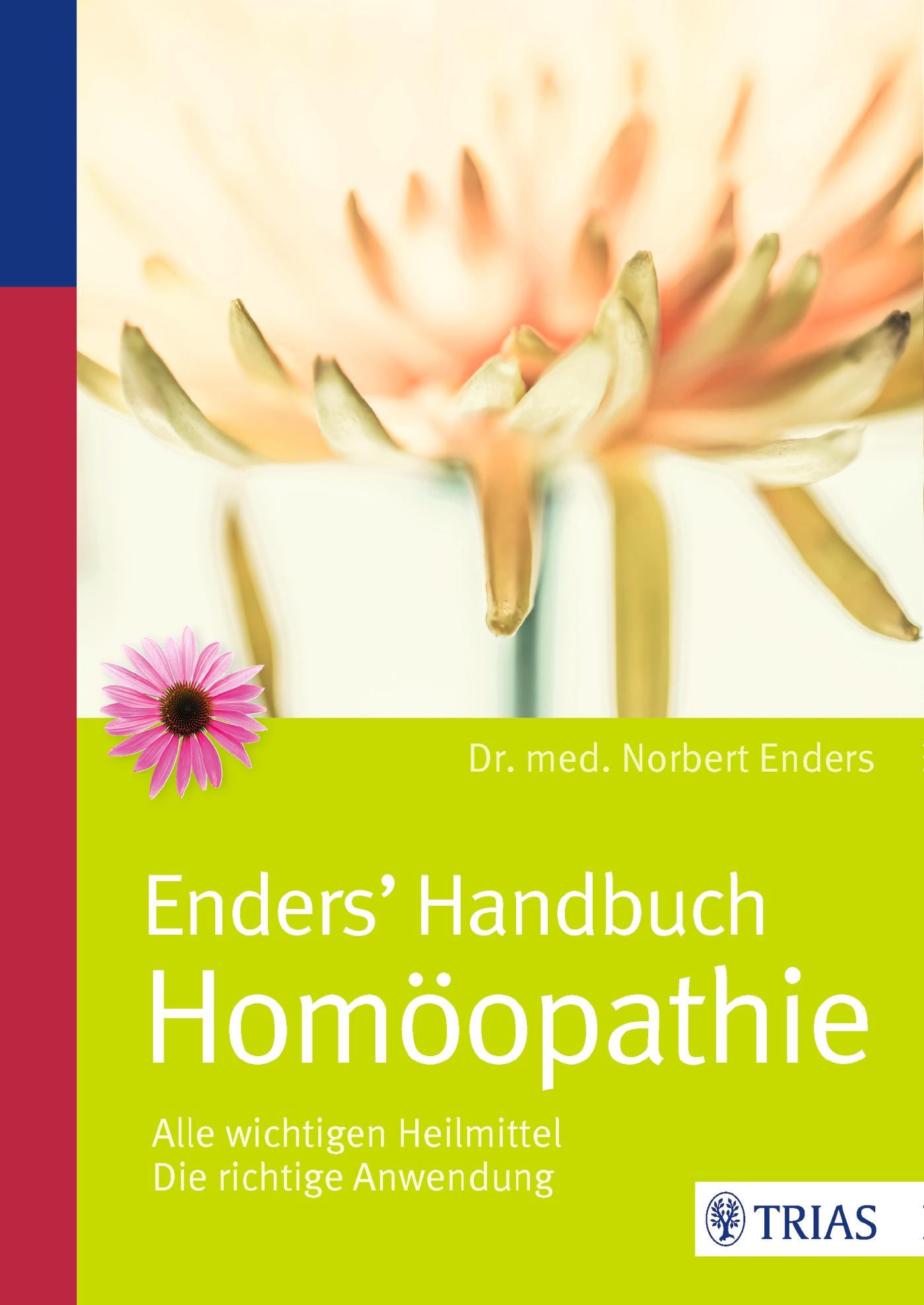 Vorderes Coverbild Enders' Handbuch Homöopathie