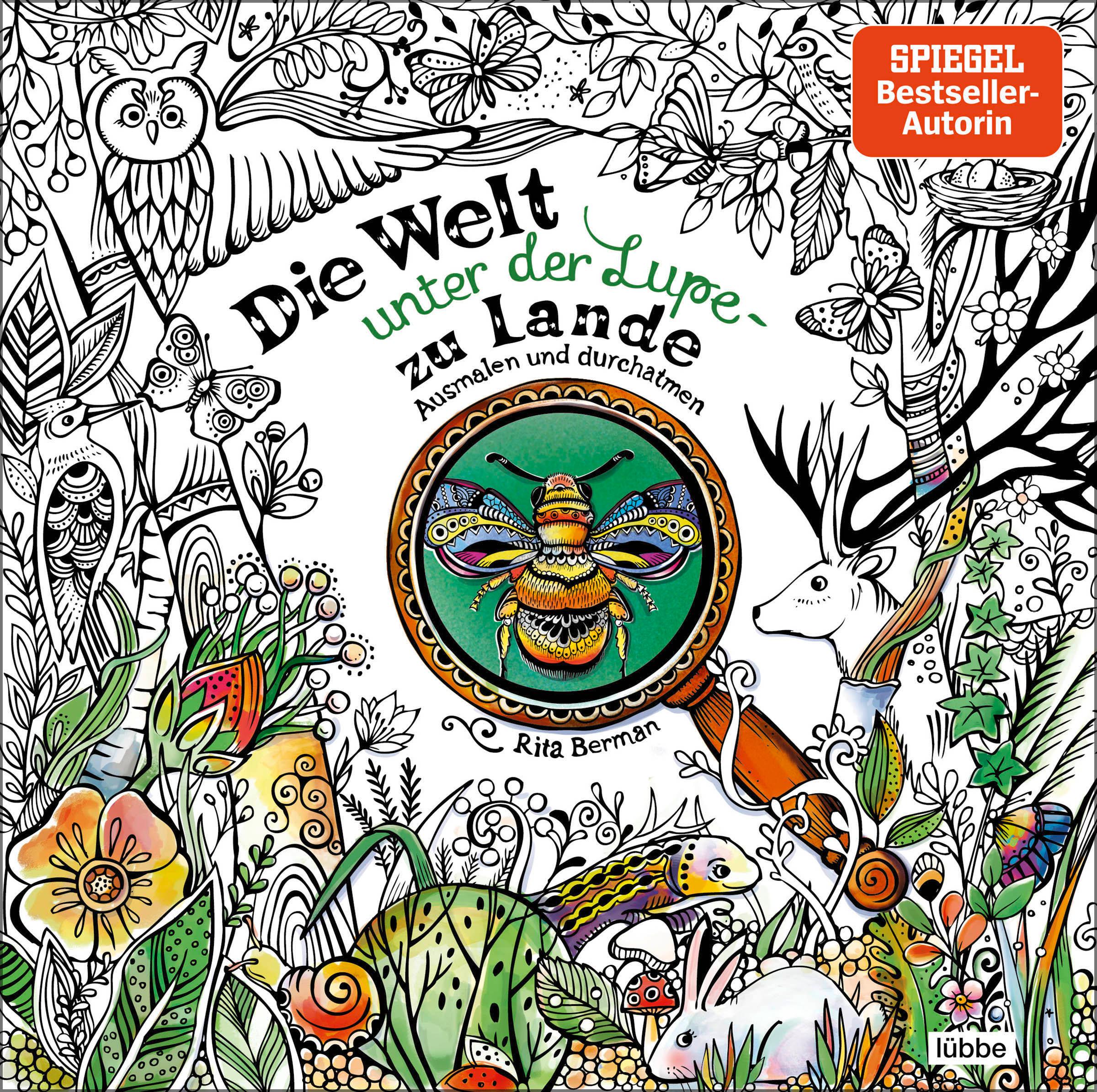 Vorderes Coverbild Die Welt unter der Lupe - zu Lande