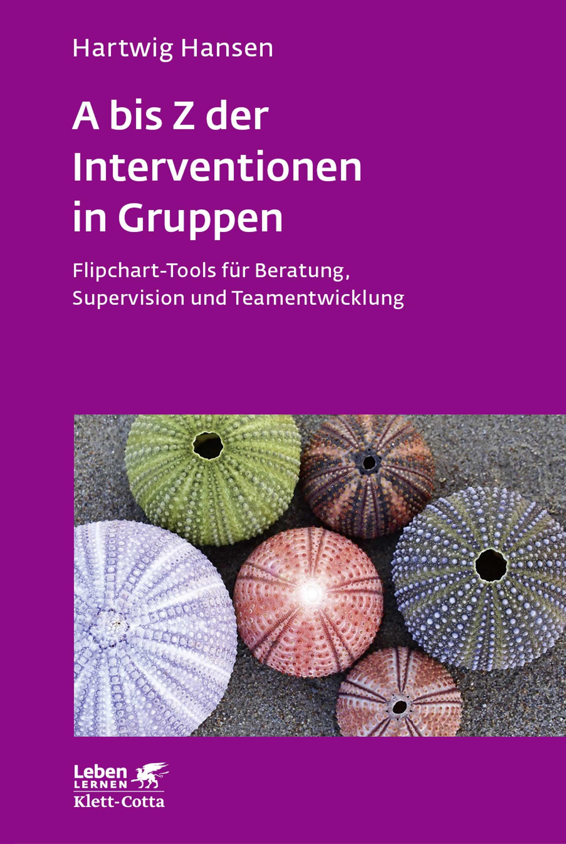 Vorderes Coverbild A bis Z der Interventionen in Gruppen