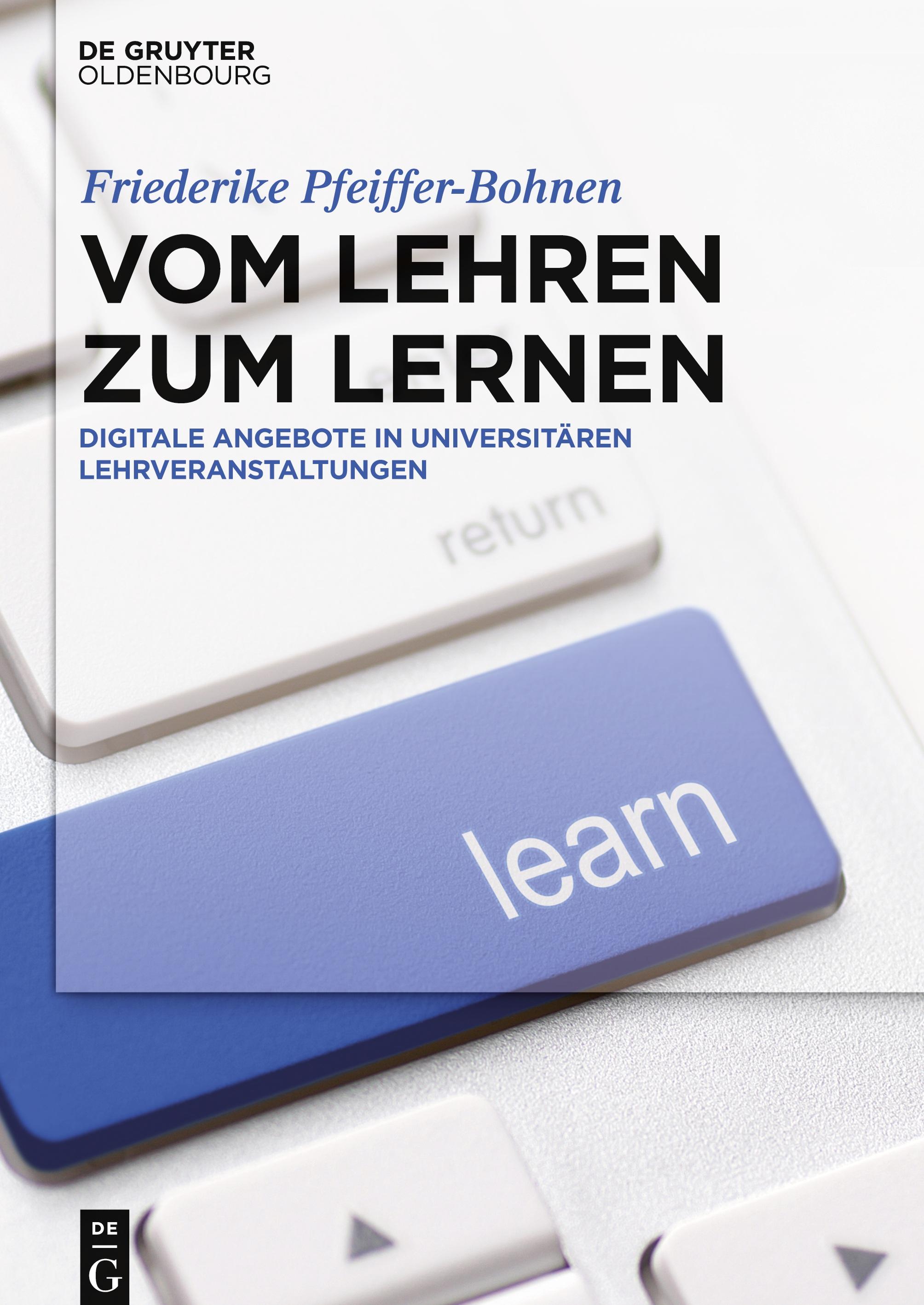Vorderes Coverbild Vom Lehren zum Lernen