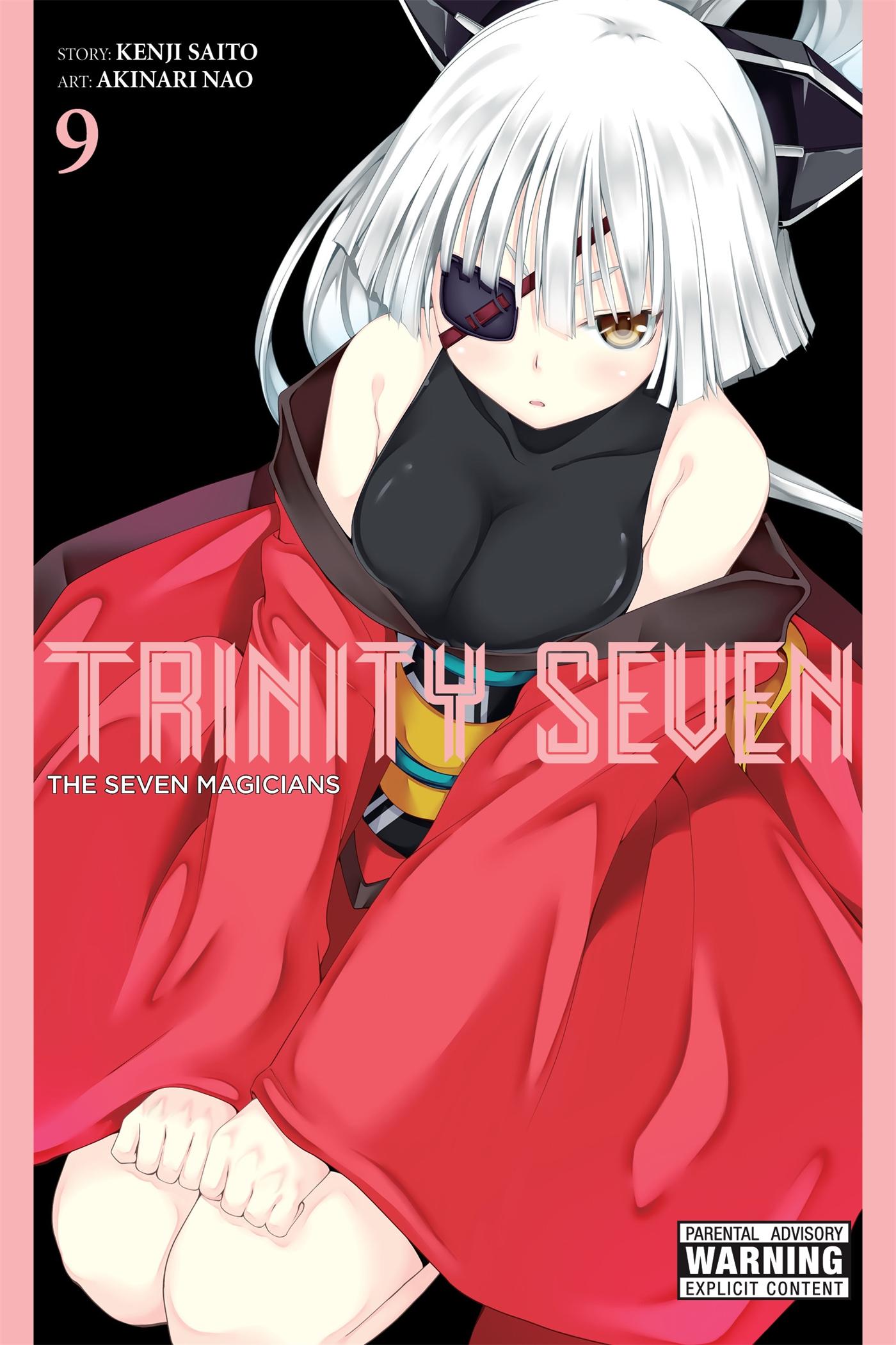 Vorderes Coverbild Trinity Seven, Volume 9