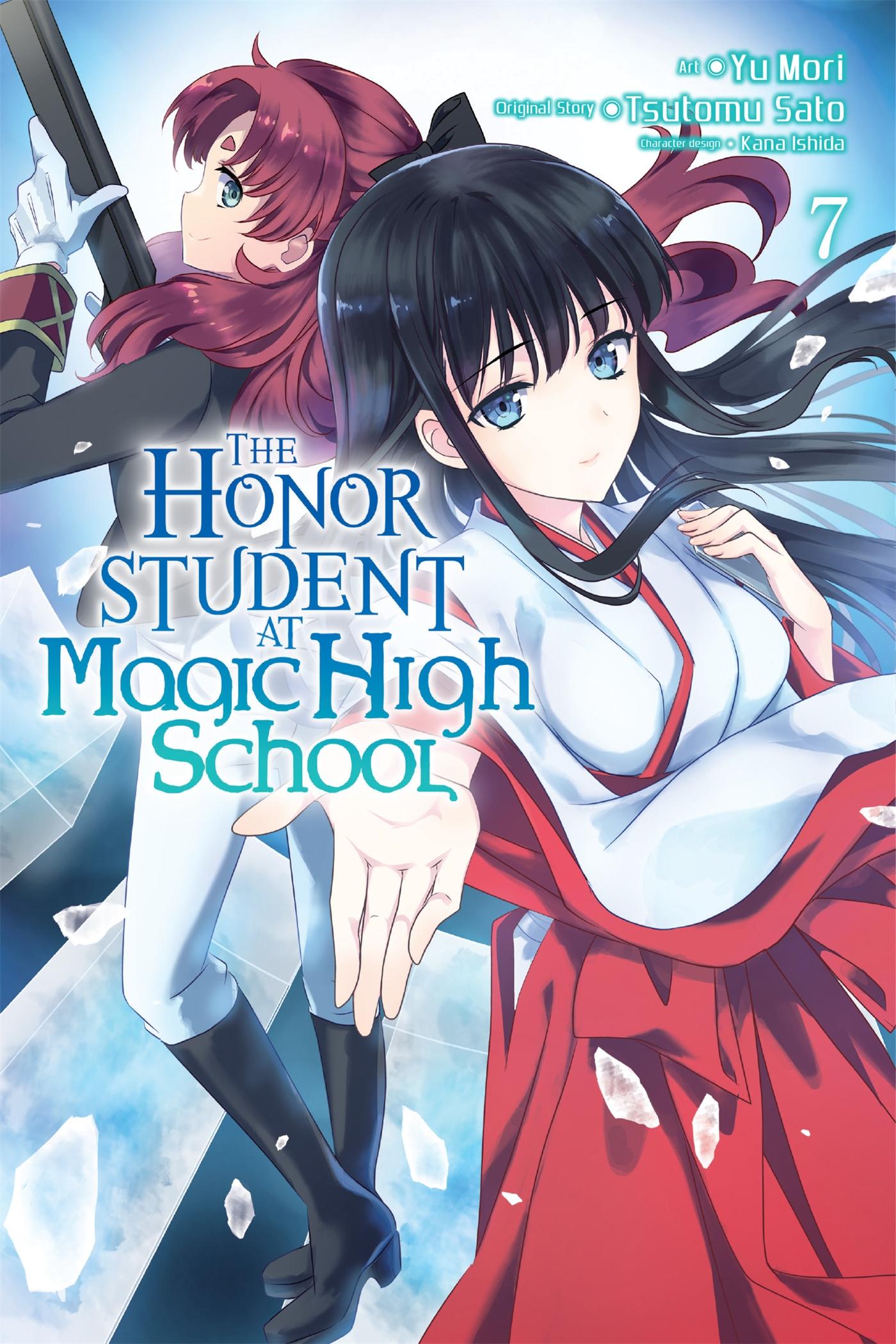 Vorderes Coverbild The Honor Student at Magic High School, Vol. 7