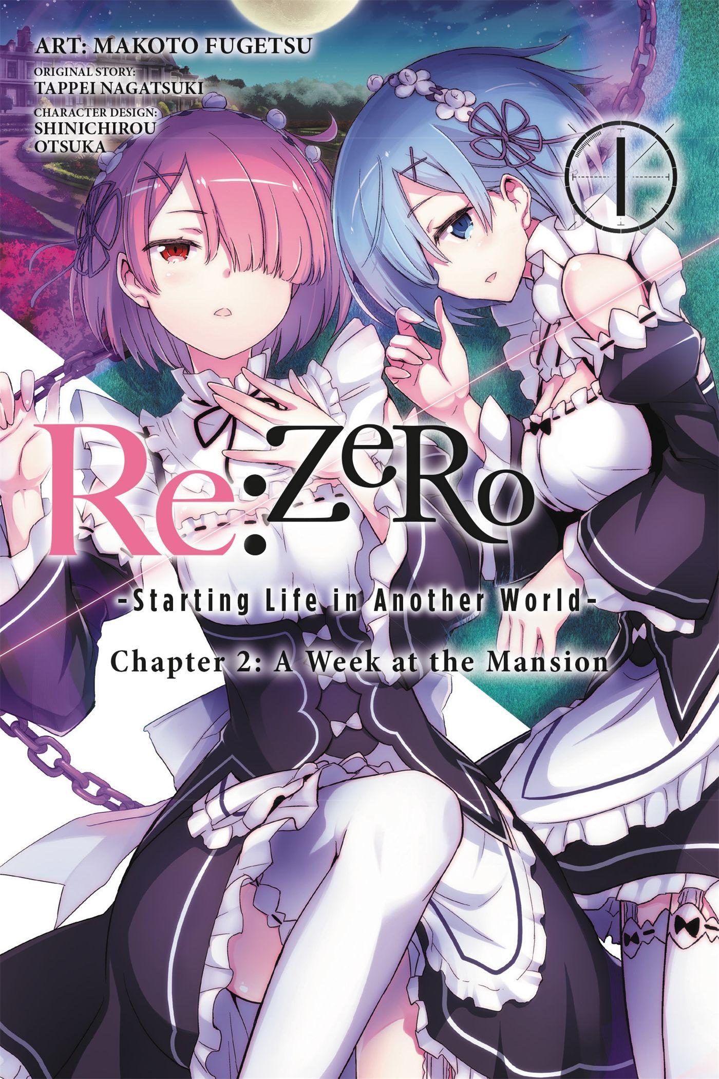 Vorderes Coverbild RE: Zero -Starting Life in Another World-, Chapter 2: A Week at the Mansion, Vol. 1 (Manga)
