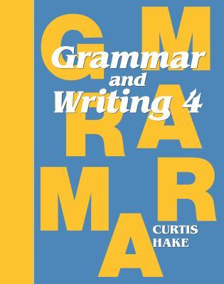 Vorderes Coverbild Grammar & Writing Student Textbook Grade 4 2014