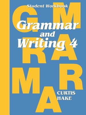 Vorderes Coverbild Grammar & Writing Student Workbook Grade 4