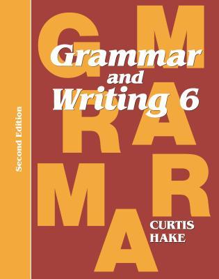 Vorderes Coverbild Grammar & Writing Student Textbook Grade 6 2nd Edition 2014
