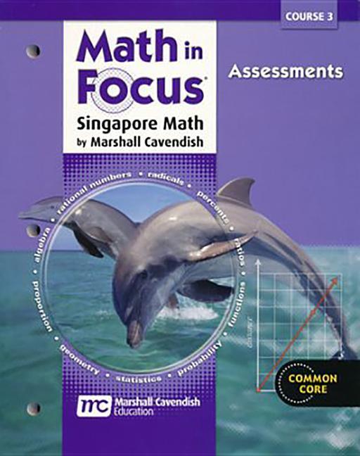 Vorderes Coverbild Common Core Student Assessment Workbook Grades 8