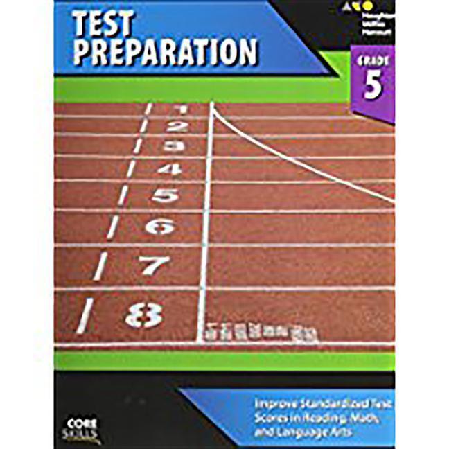 Vorderes Coverbild Steck-Vaughn Core Skills Test Preparation: Workbook Grade 5