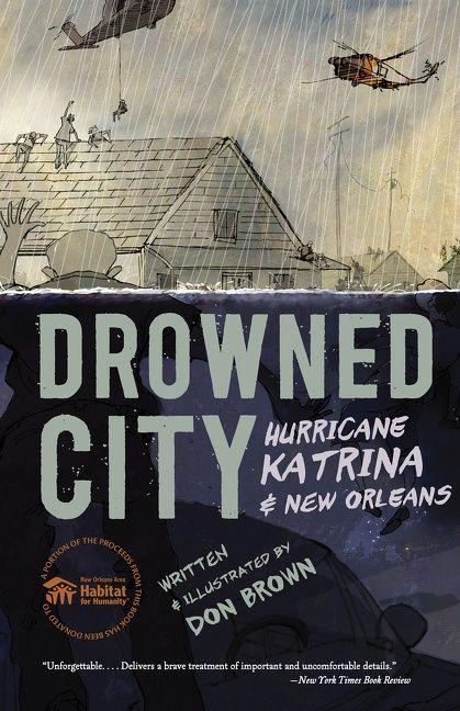 Vorderes Coverbild Drowned City
