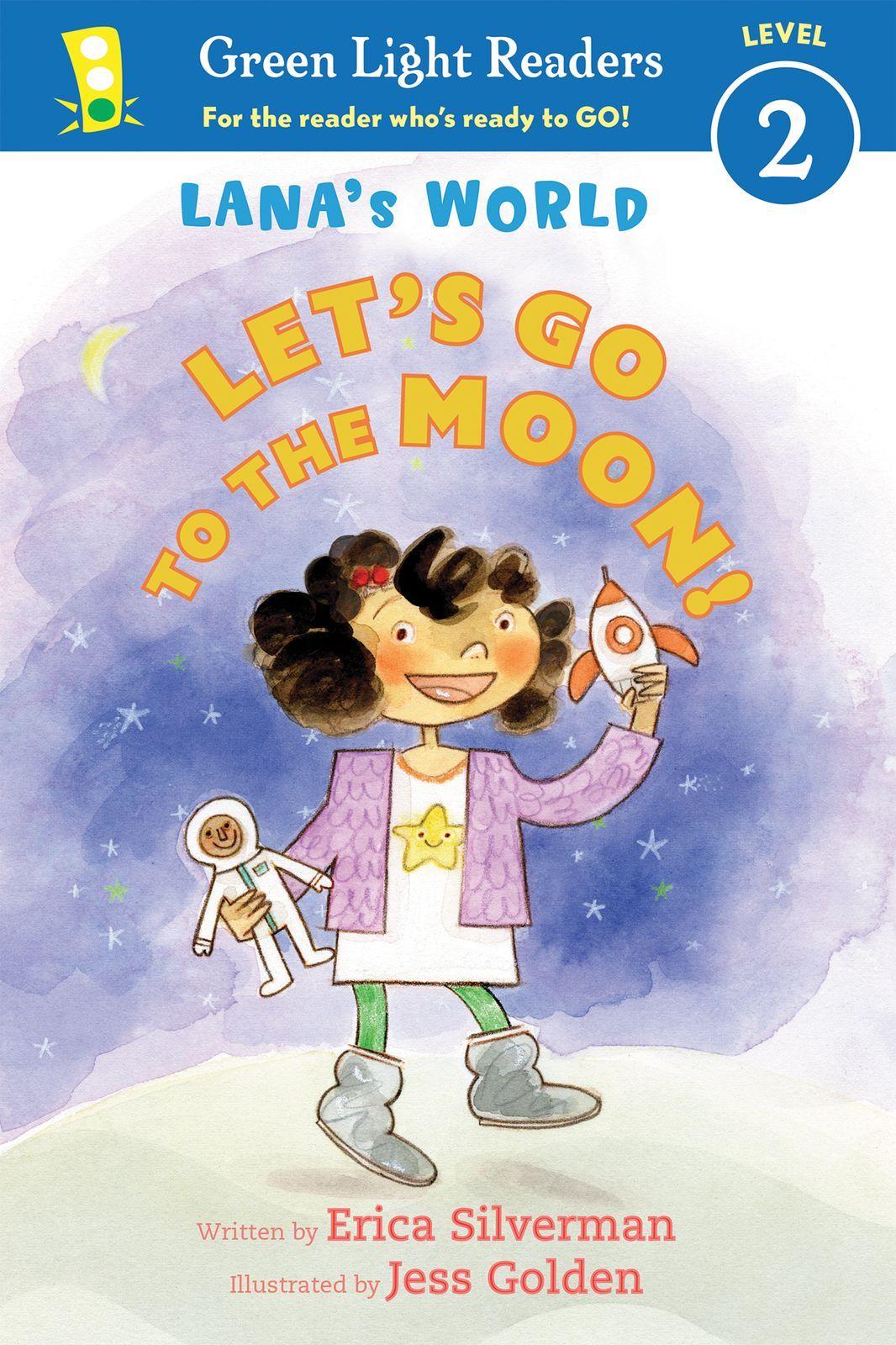 Vorderes Coverbild Lana's World: Let's Go to the Moon!