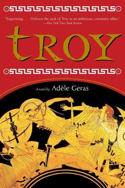 Vorderes Coverbild Troy