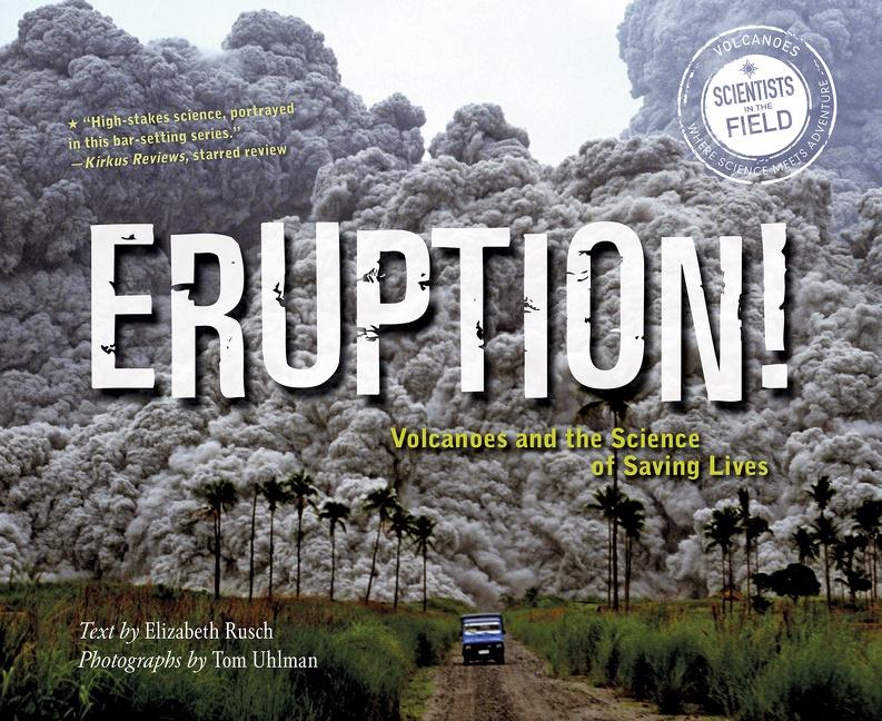 Vorderes Coverbild Eruption!