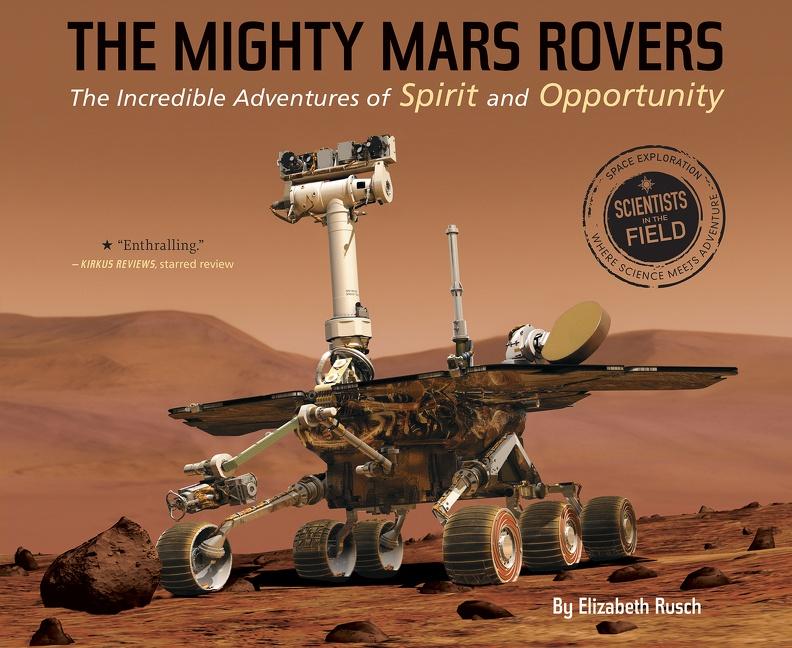 Vorderes Coverbild The Mighty Mars Rovers