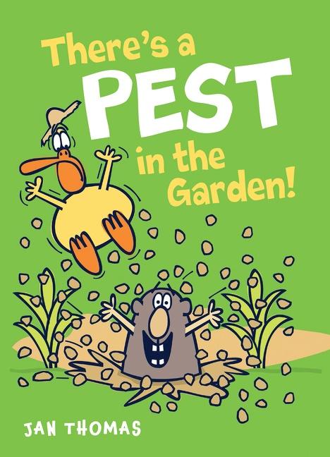 Vorderes Coverbild There's a Pest in the Garden!