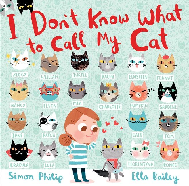 Vorderes Coverbild I Don't Know What to Call My Cat