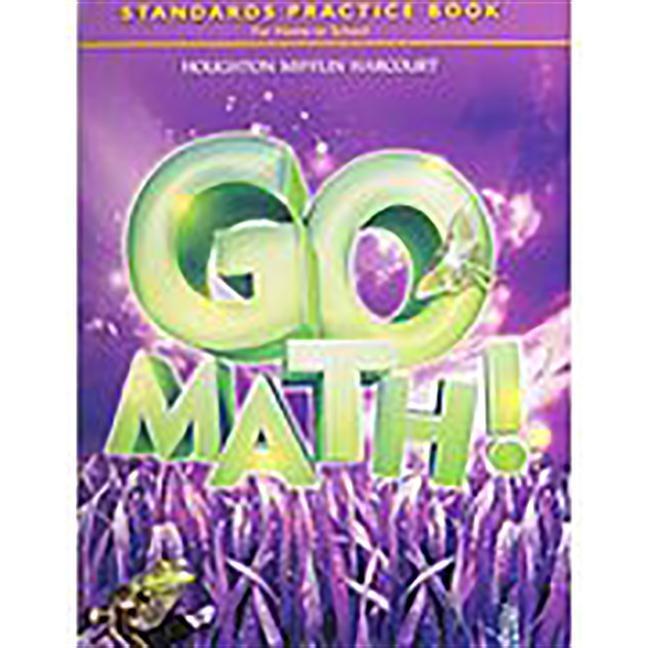 Vorderes Coverbild Standards Practice Book Grade 3