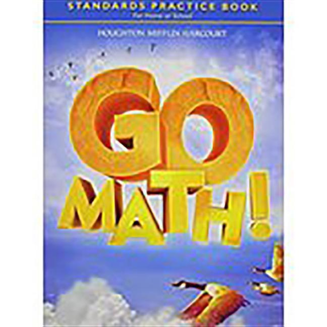 Vorderes Coverbild Standards Practice Book Grade 4