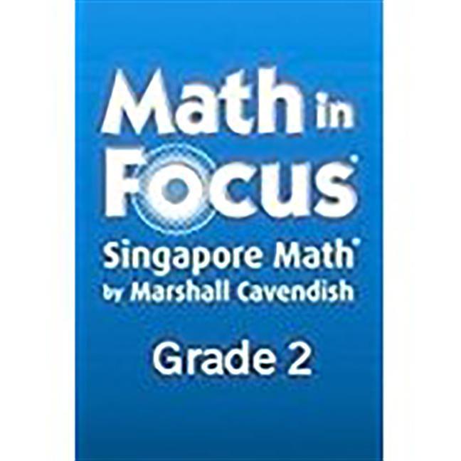 Vorderes Coverbild SPA-HMH MATH IN FOCUS SPANISH