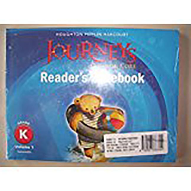 Vorderes Coverbild Common Core Reader's Notebook Consumable Collection Grade K