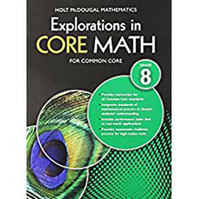 Vorderes Coverbild Common Core Student Edition Grade 8 2014