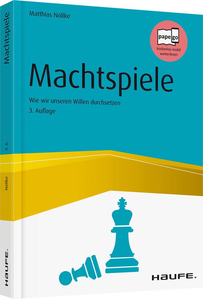 Vorderes Coverbild Machtspiele
