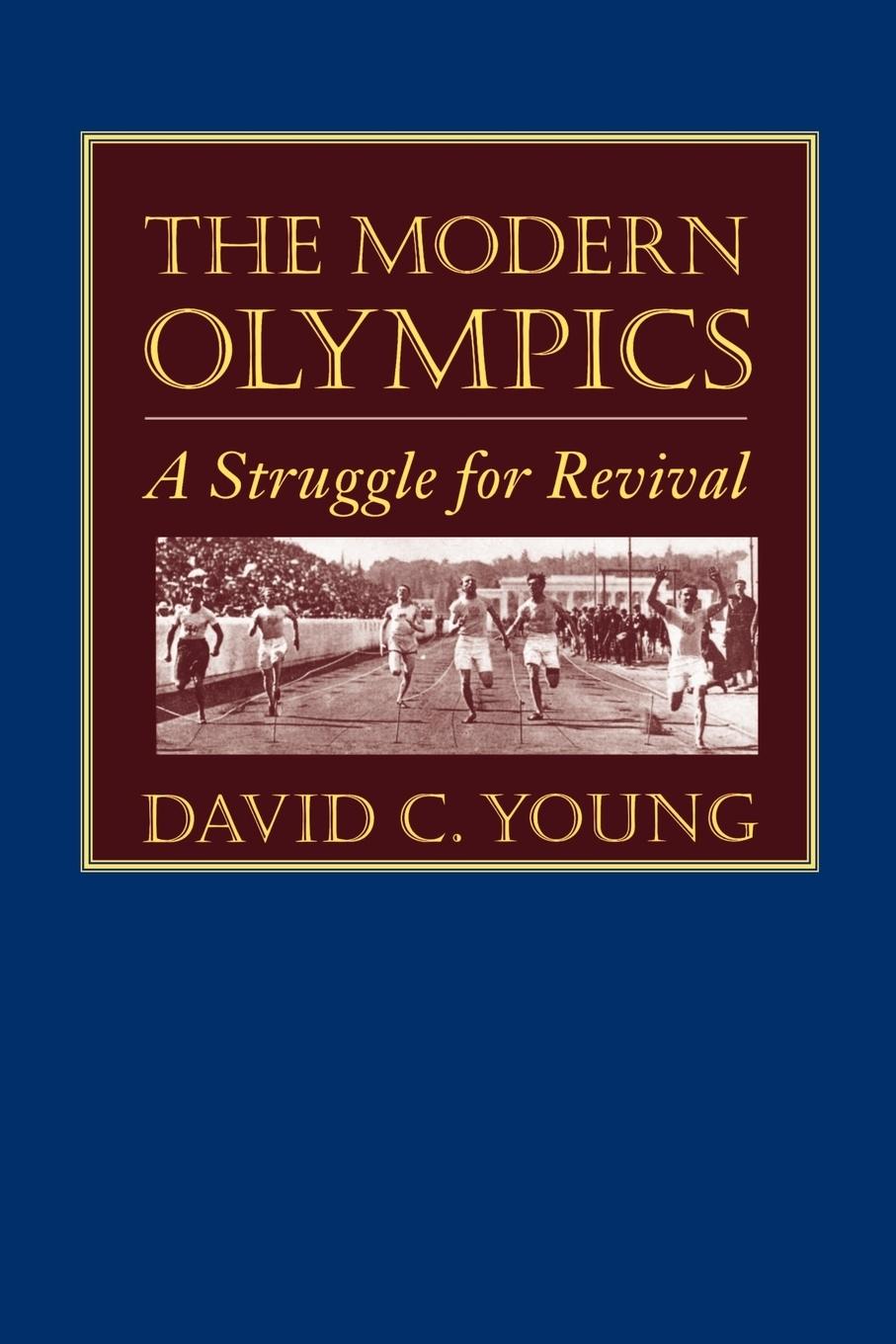 Vorderes Coverbild The Modern Olympics