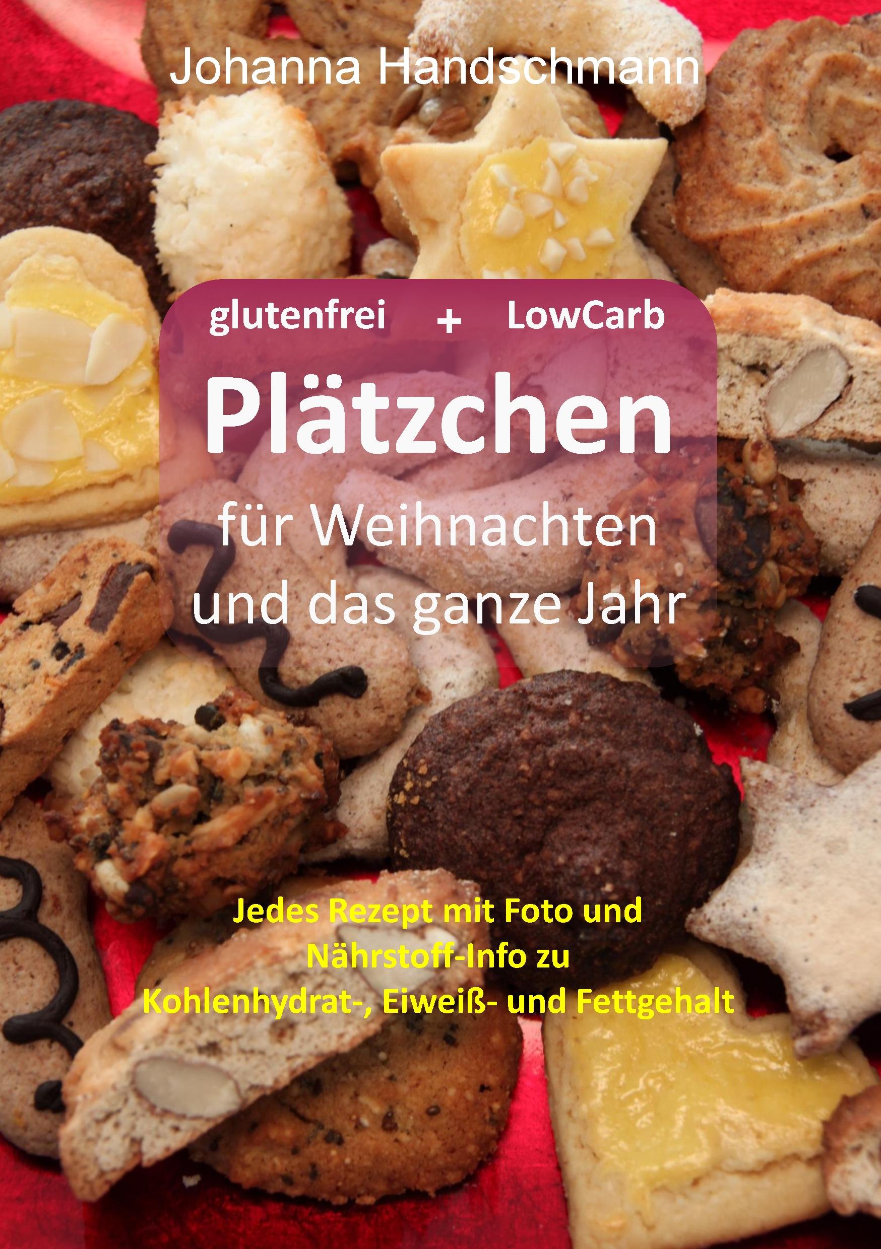 Vorderes Coverbild Plätzchen für Weihnachten und das ganze Jahr