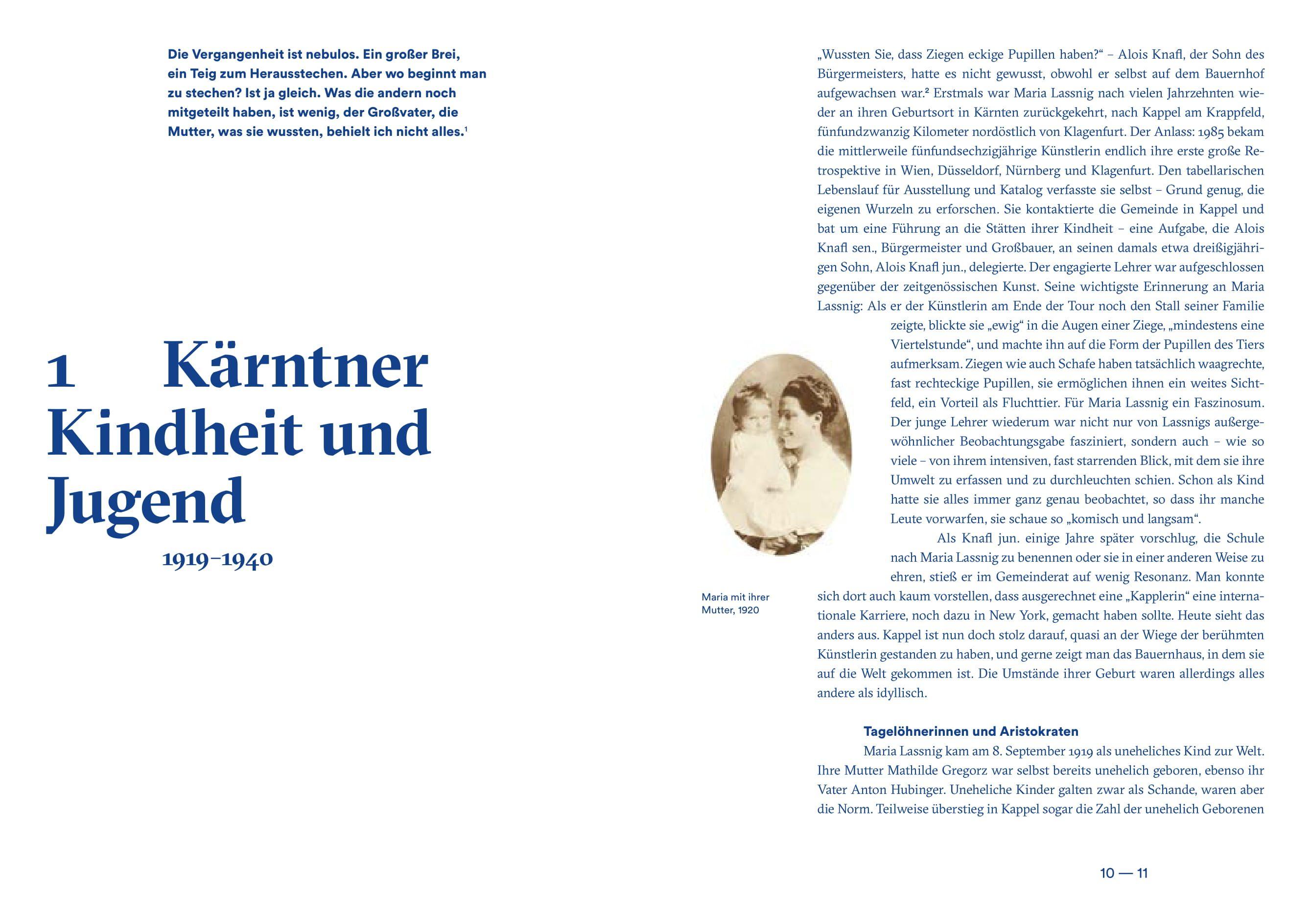 Beispielinhalt (Bild) Maria Lassnig