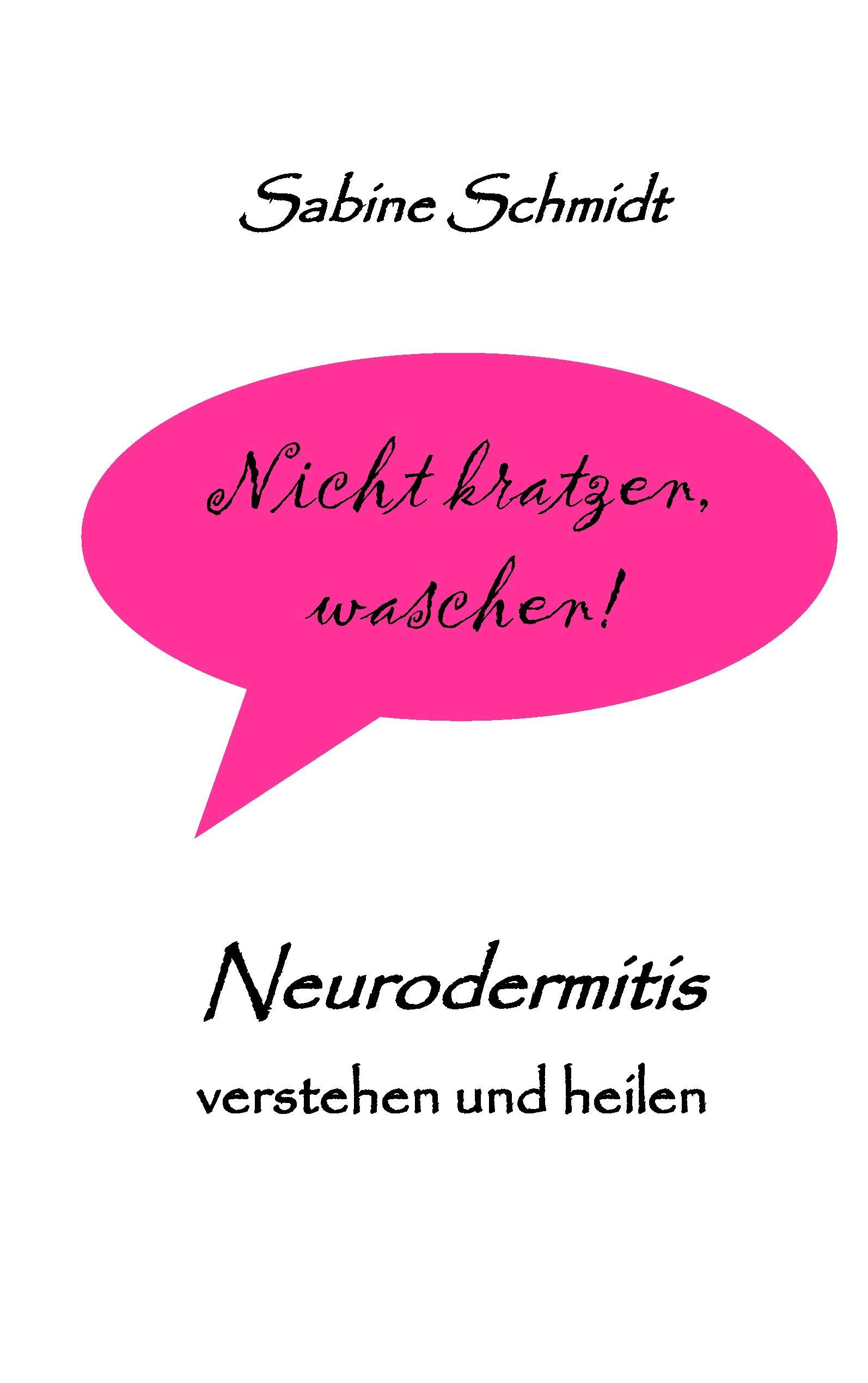 Vorderes Coverbild Nicht kratzen, waschen!