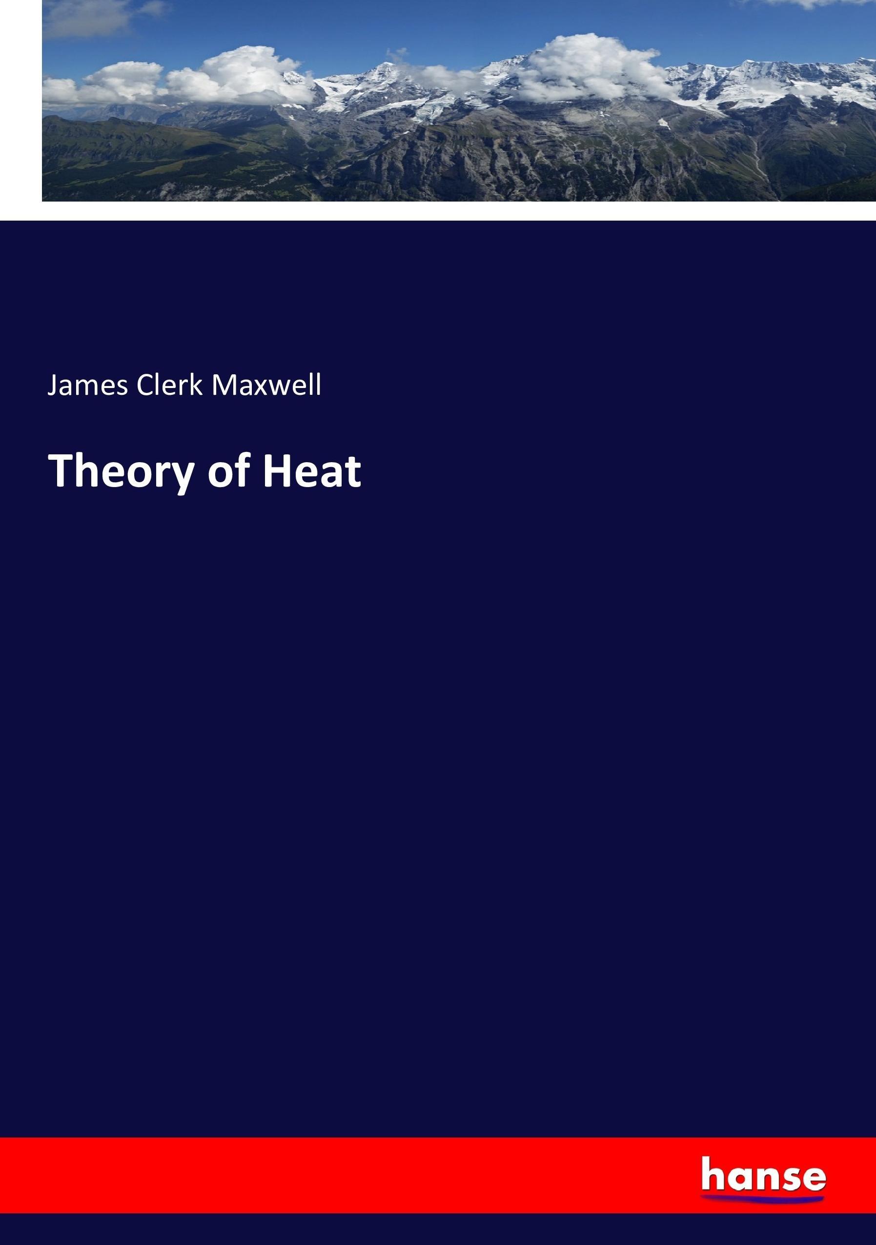 Vorderes Coverbild Theory of Heat