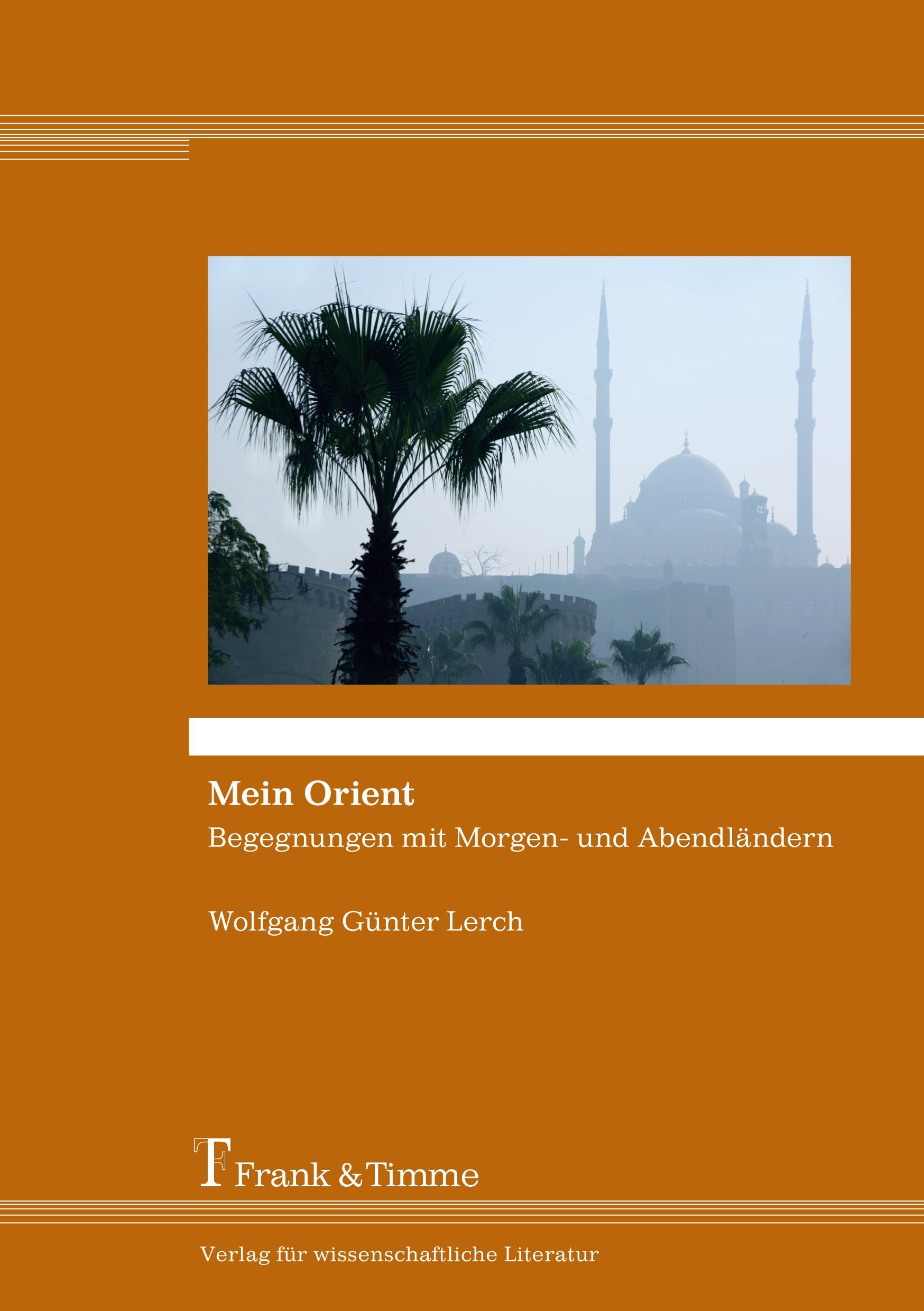 Vorderes Coverbild Mein Orient