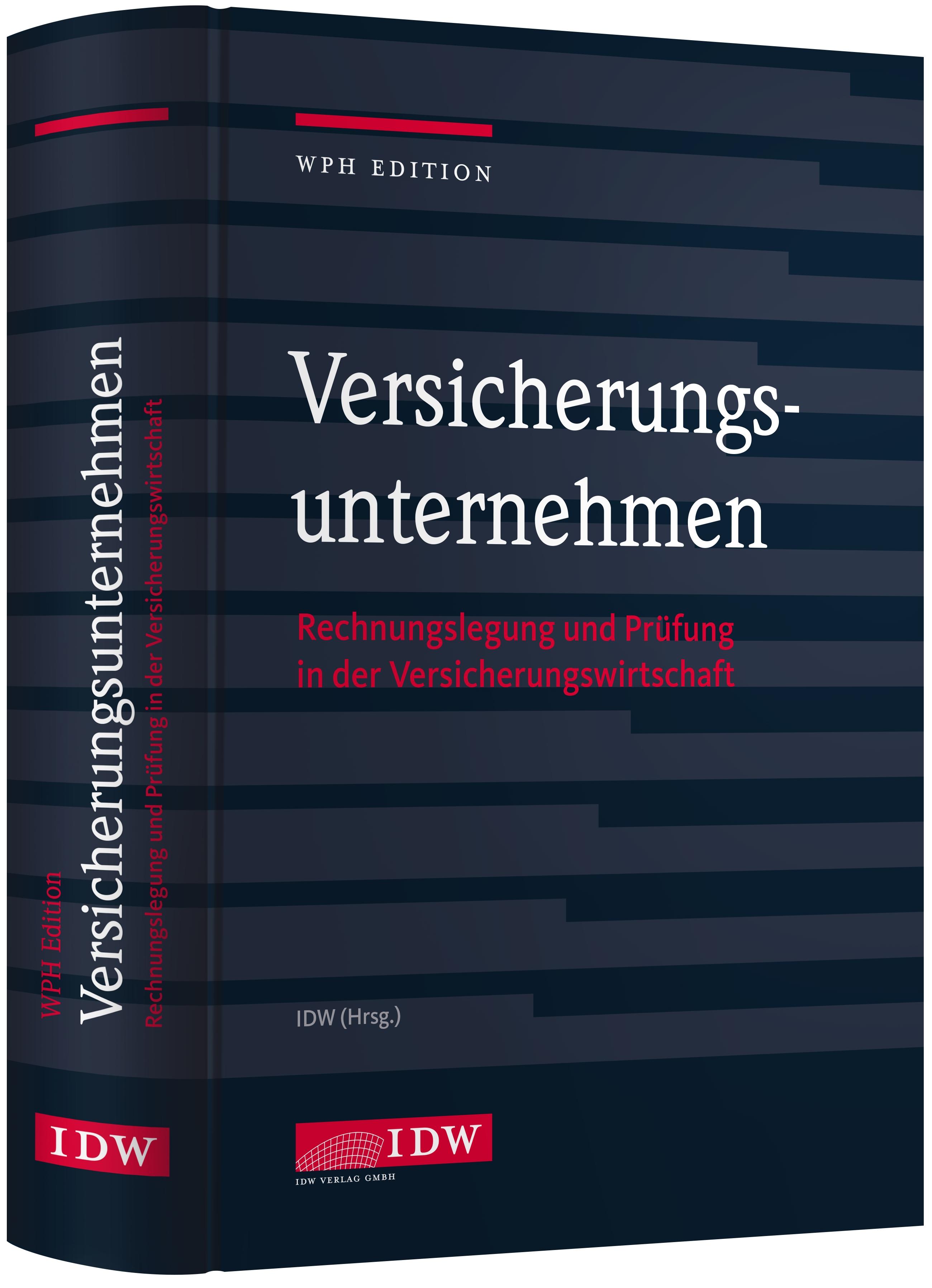 Vorderes Coverbild Versicherungsunternehmen
