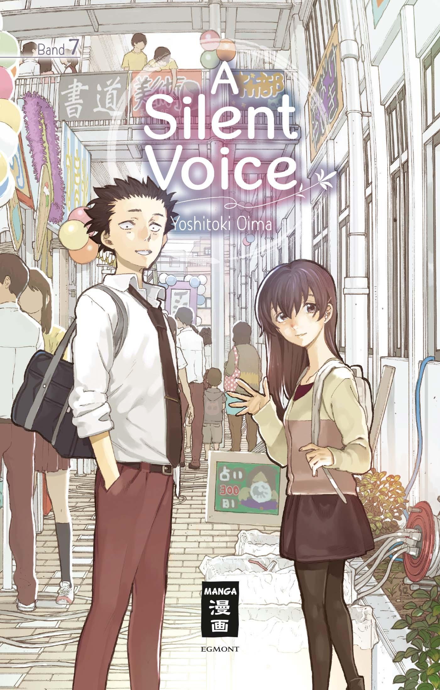 Vorderes Coverbild A Silent Voice 07