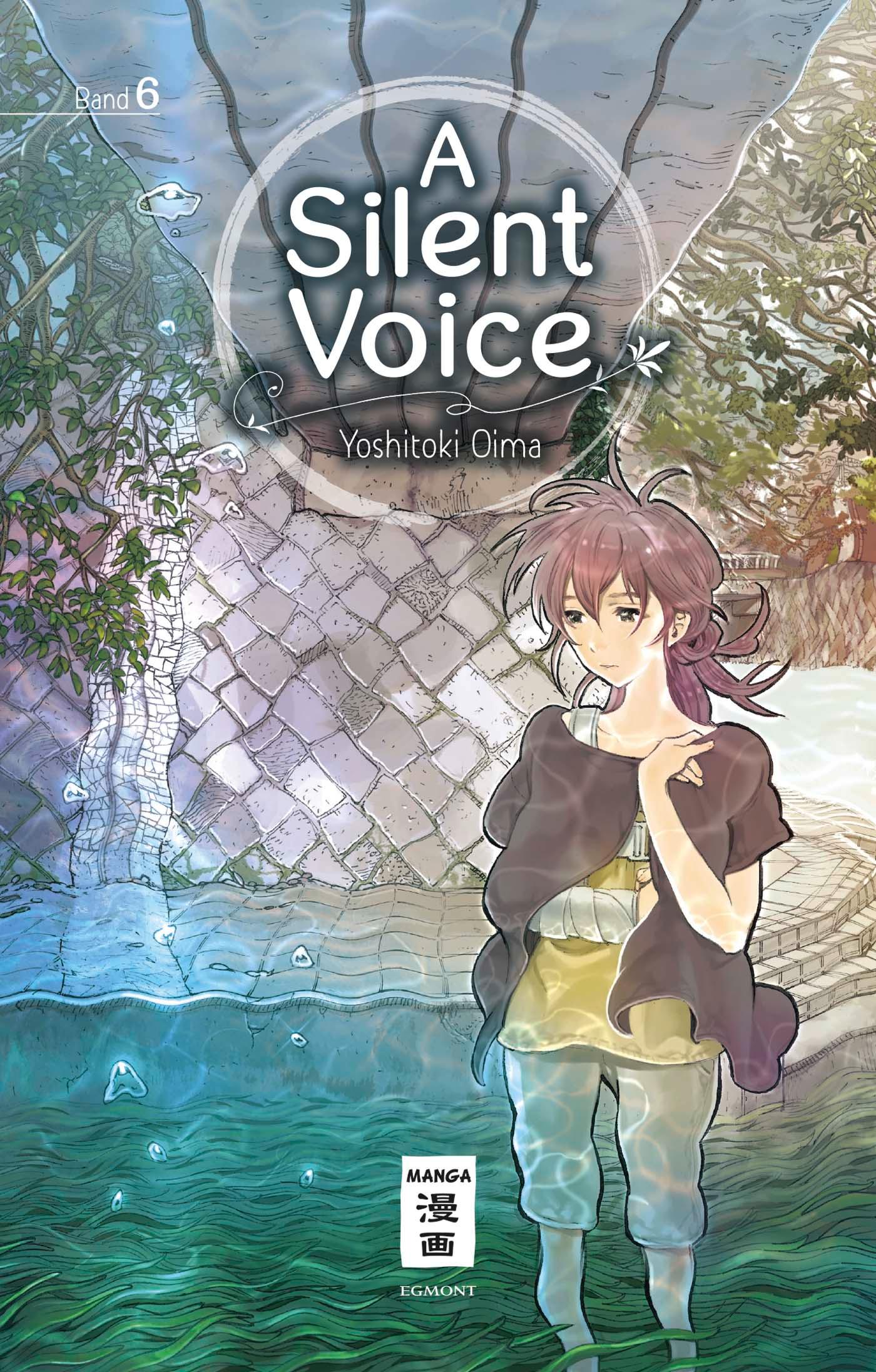 Vorderes Coverbild A Silent Voice 06