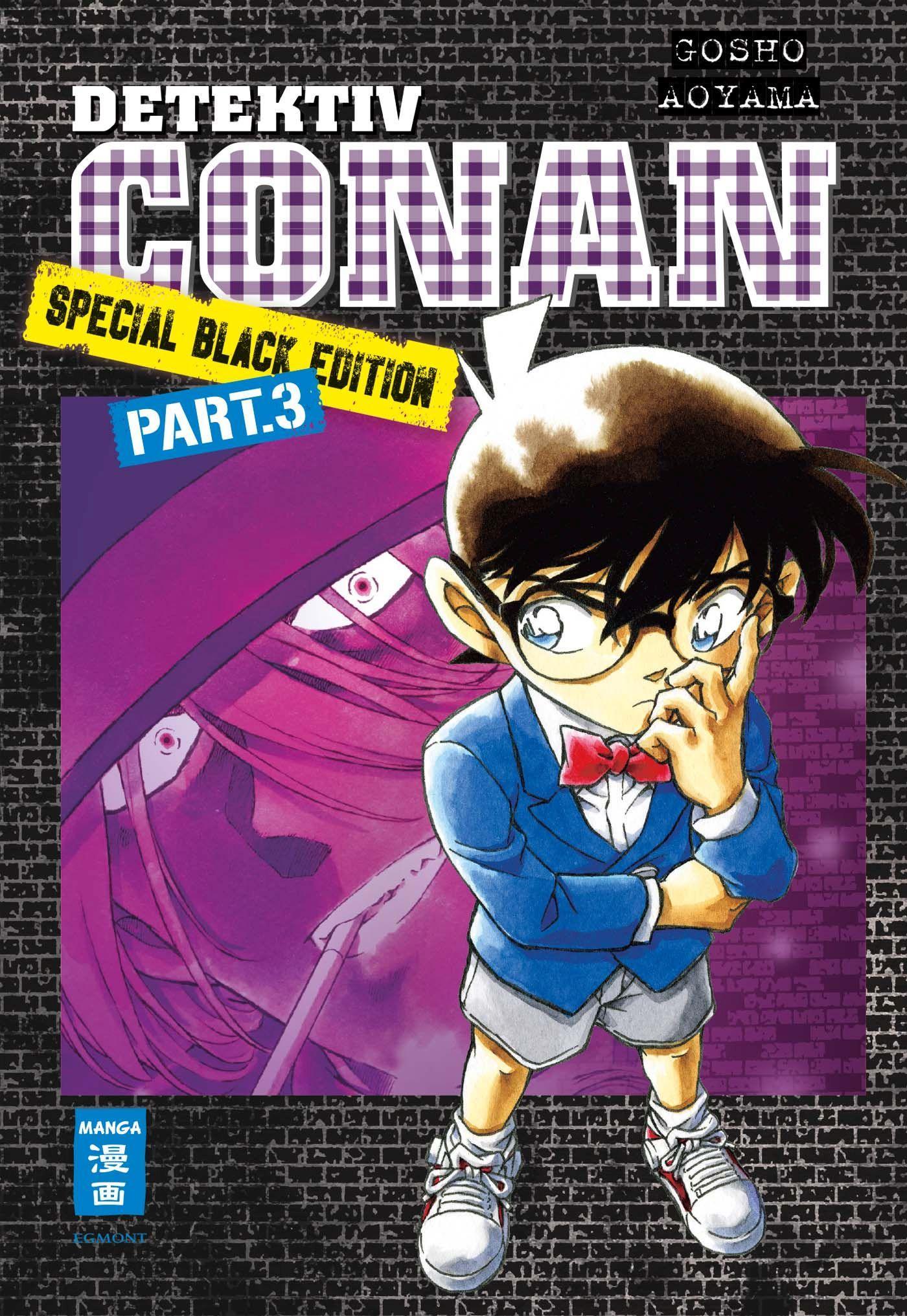 Vorderes Coverbild Detektiv Conan Special Black Edition - Part 3