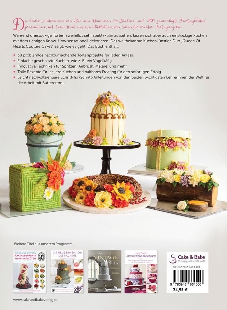 Beispielinhalt (Bild) Tortenwunder aus Frosting