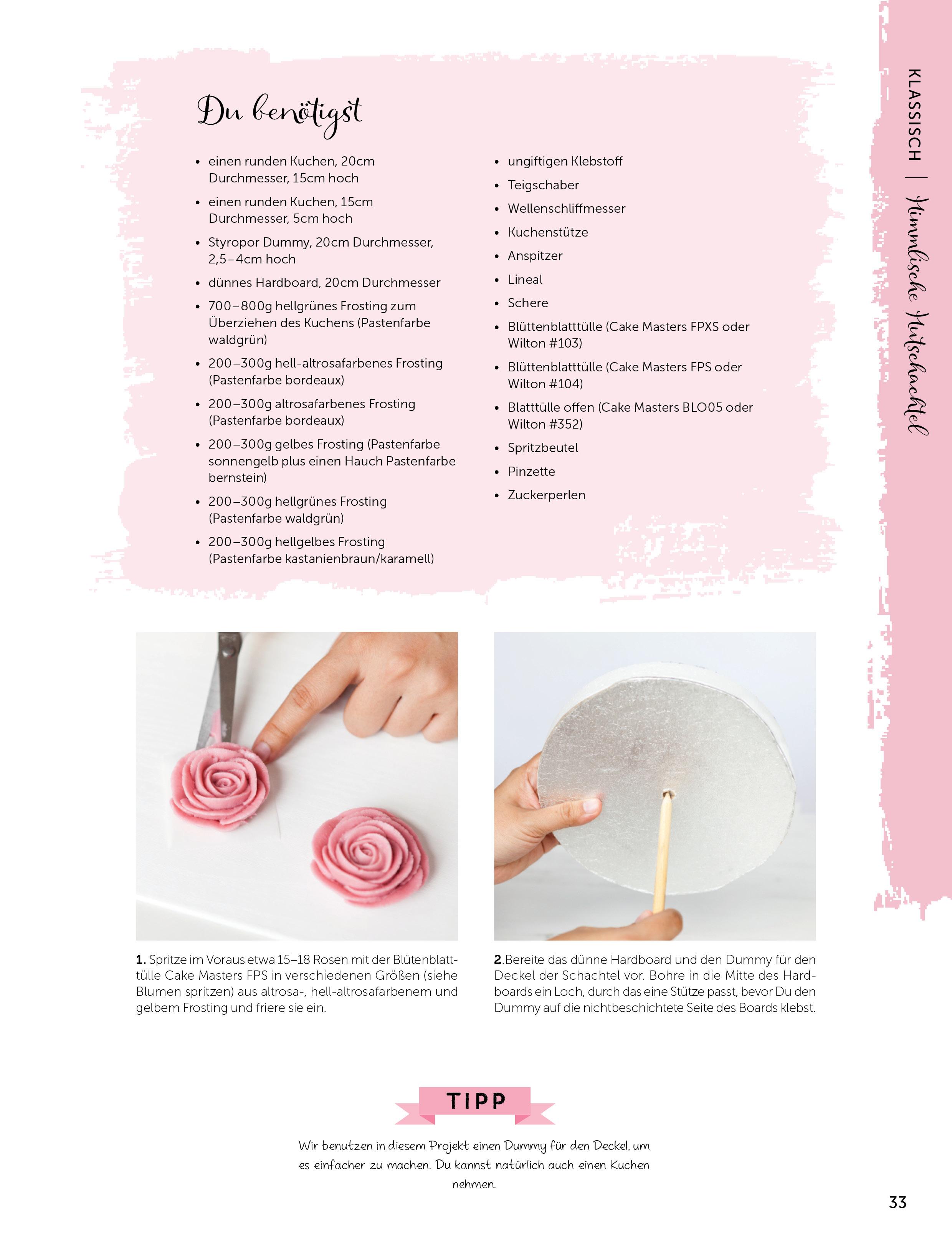 Beispielinhalt (Bild) Tortenwunder aus Frosting